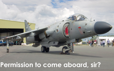 Permission to come aboard sir!
