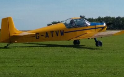 Rollason Condor a true British Classic Vintage Aircraft